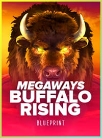 megaways buffalo rising cover