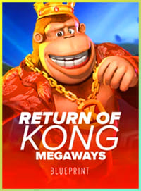 return of kong megaways cover