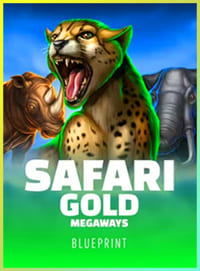safari gold megaways cover